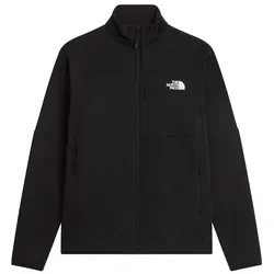 The North Face Herren Meteora Powerstretch Fleecejacke - S - TNF BLACK