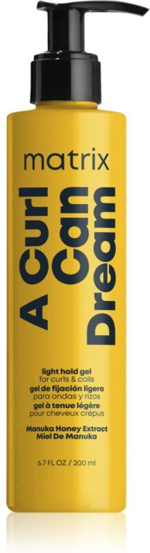 Matrix A Curl Can Dream gel fixant pour cheveux bouclés et frisés 250 ml