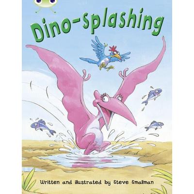 Bug Club Independent Fiction Year Two Turquoise A Dino-splashing, Taschenbuch von Steve Smallman, Pearson ELT, 978-0-435-91418-9