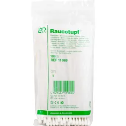 Raucotupf Stieltupfer Kleiner Wattekopf 100 ST