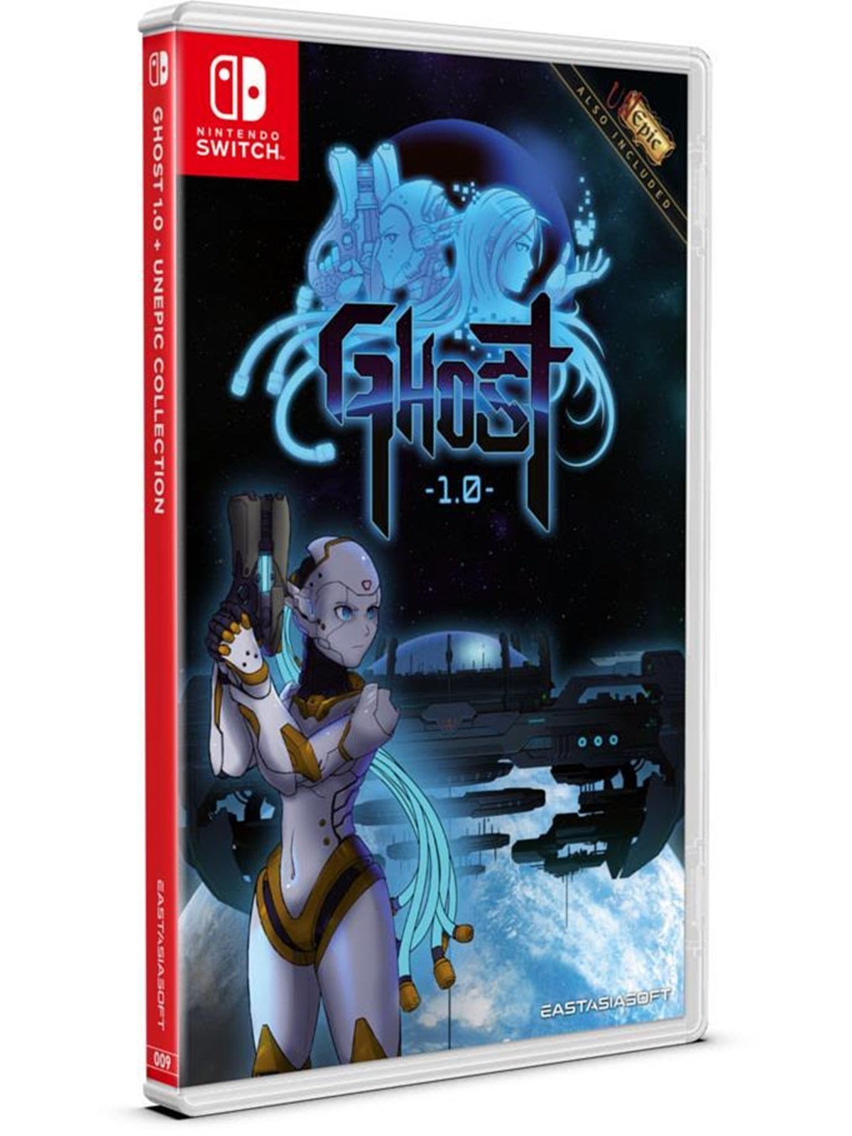 Ghost 1.0 + Unepic Collection - Nintendo Switch - Plattform - PEGI Unknown
