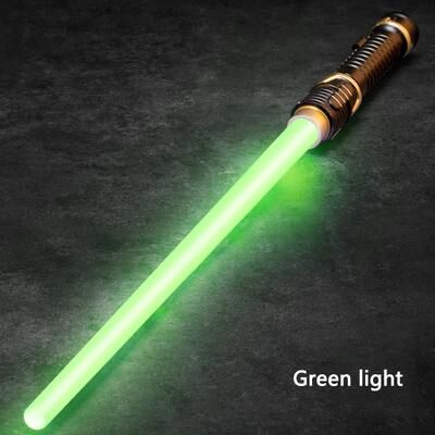 Modern Mode Marketplace LED Lightsaber Toy Laser Sword For Kids Cosplay Raves And Gifts green