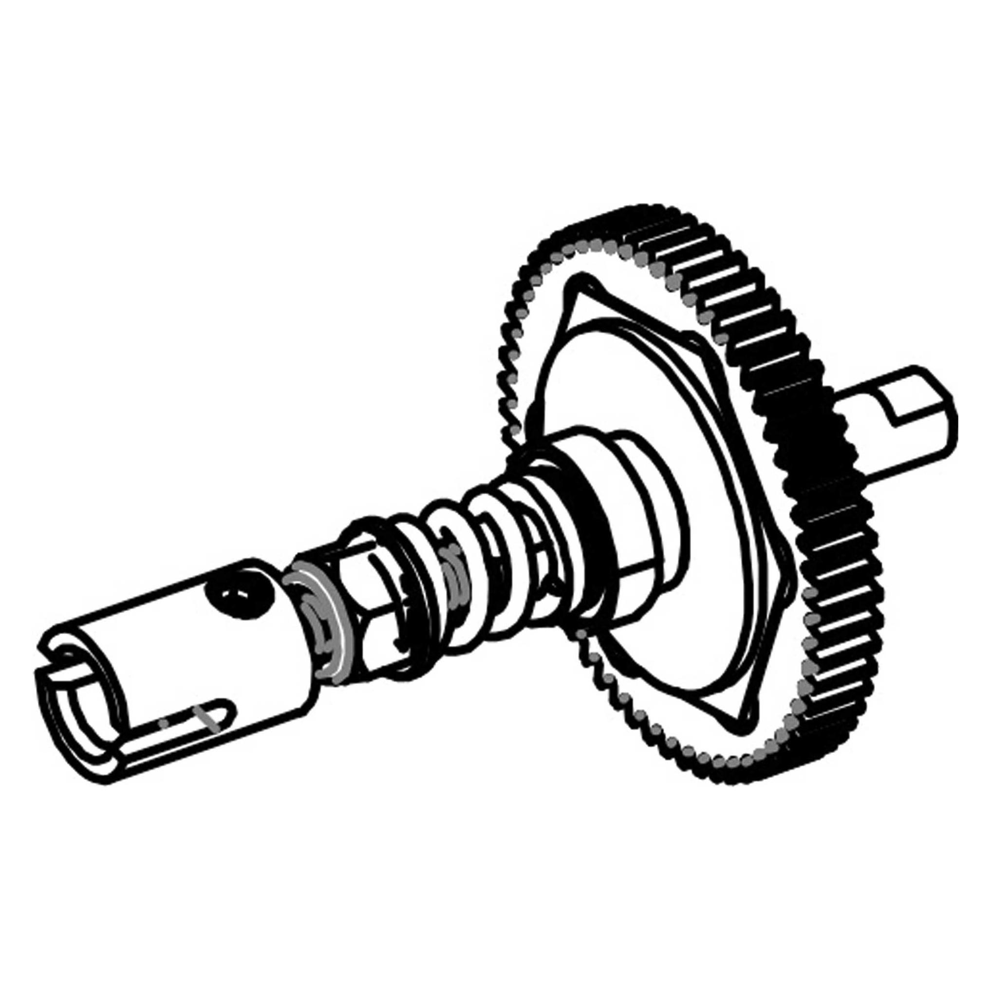 Absima Slipper Gear Assembly (1610142)