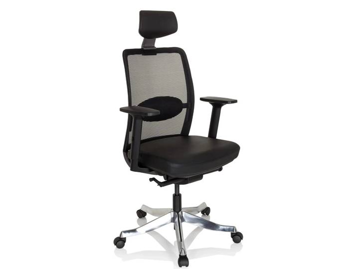 SENATOR PRO - Luxus Chefsessel Schwarz