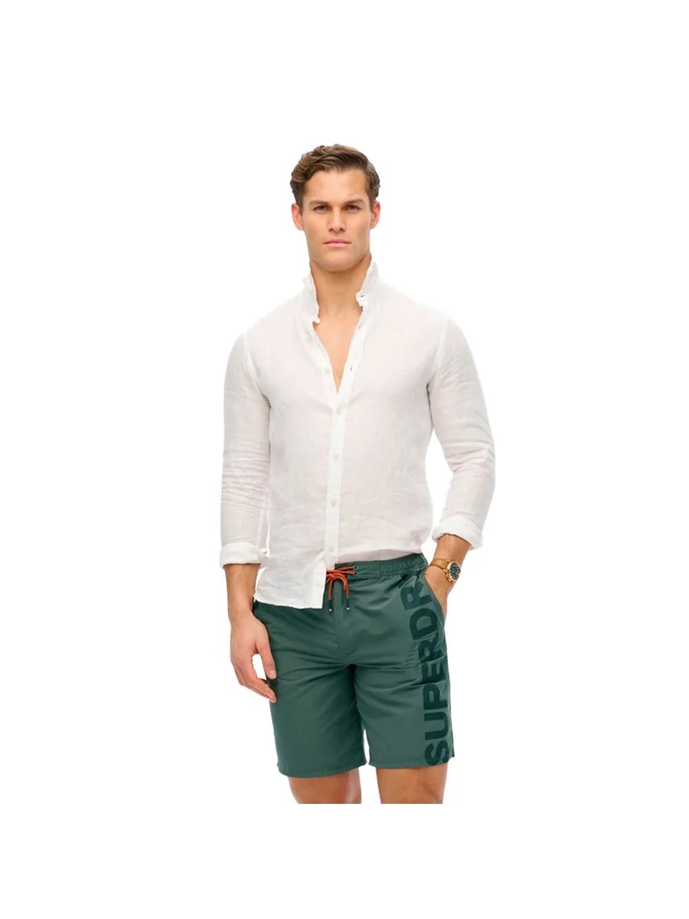 Superdry Heren Surf Zwempak Klassiek