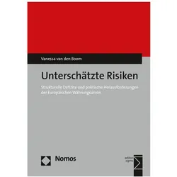 Unterschätzte Risiken, Fachbücher von Vanessa Van den Boom