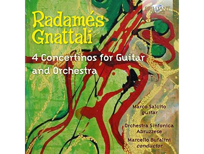 4 Concertinos For Guitar And Orchestra