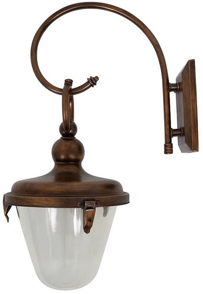 KS Verlichting Belleclaire wandlamp - Messing en Koper - Klassiek design