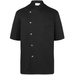 Herren Kochjacke Gustav "JM 15" - 66 - schwarz