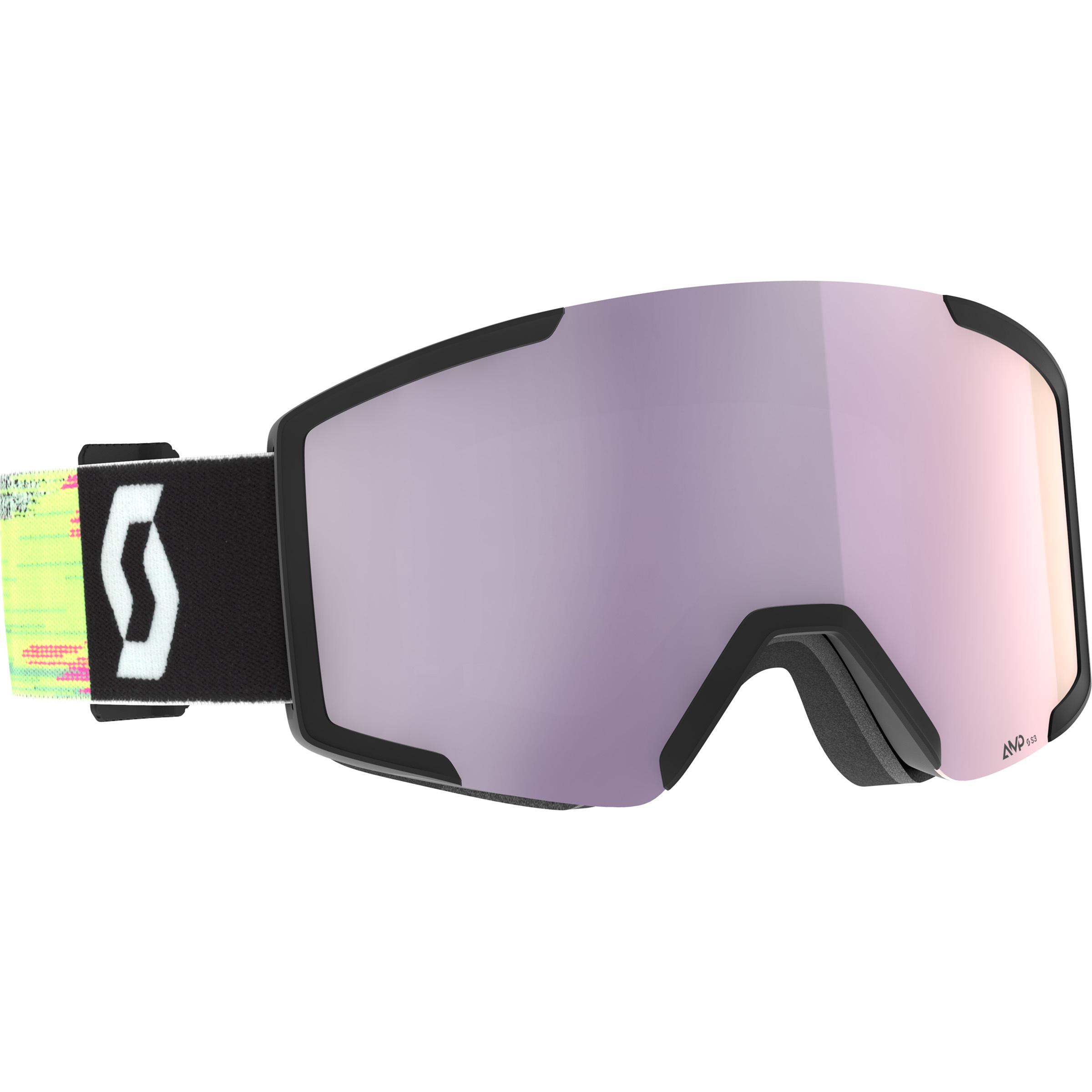 Scott Shield Skibrille Skibrillen schwarz Freeride | Splitboard | Skifahren