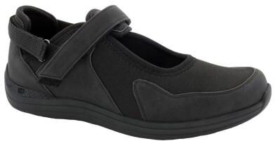 Drew Buttercup - Womens 8 Black Oxford Shoes N