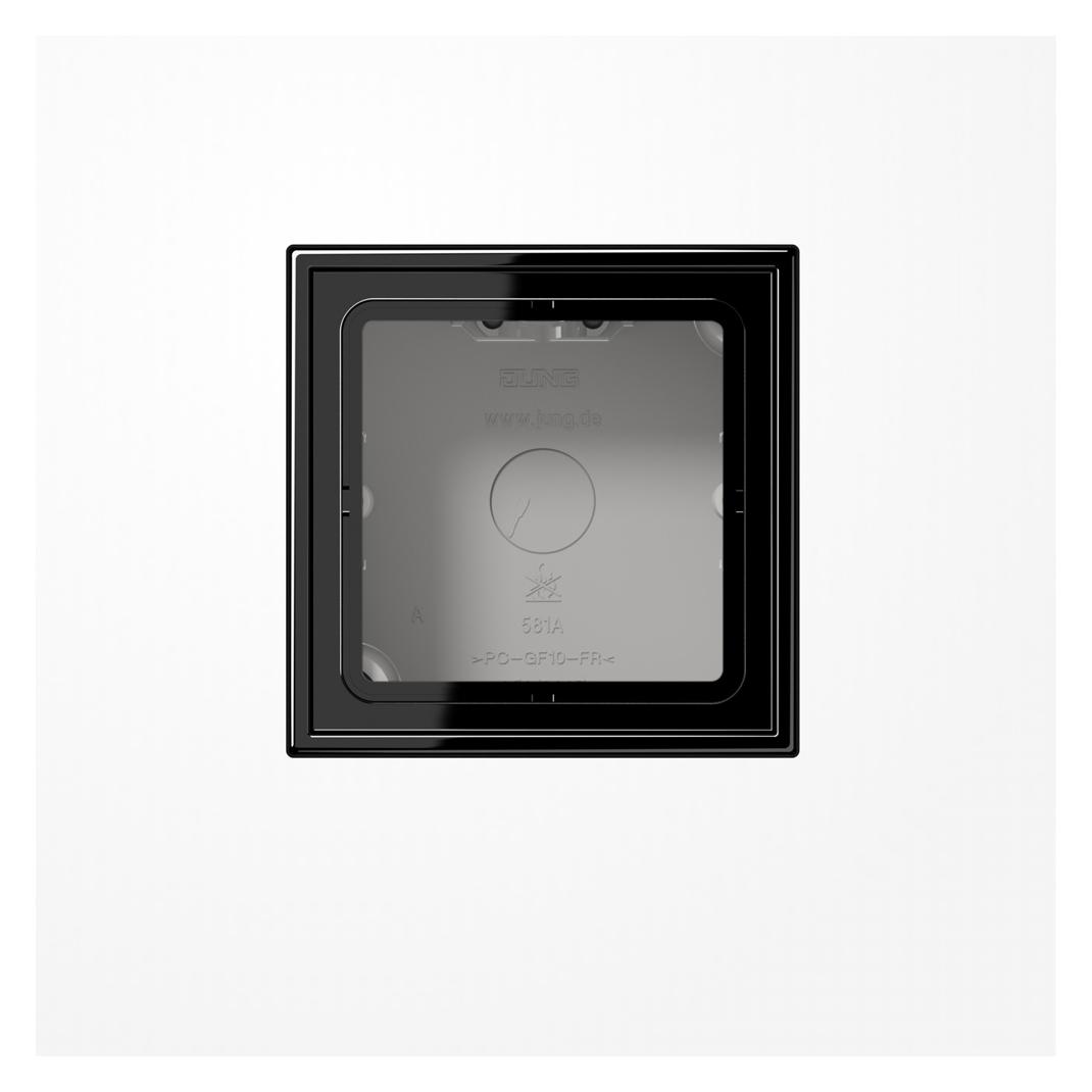 JUNG LS 581 A SW Steckdose (LS581ASW)