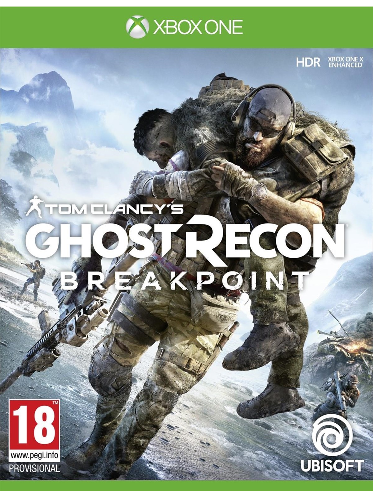 Tom Clancy's Ghost Recon: Breakpoint - Microsoft Xbox One - Action - PEGI 18