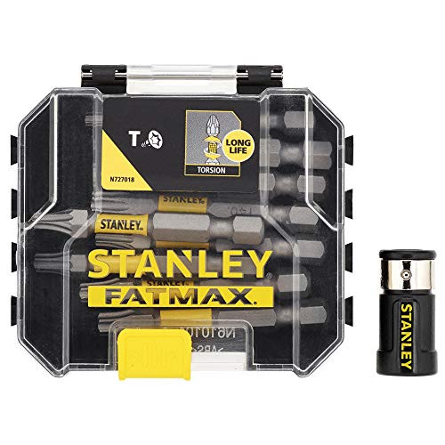 Stanley Fatmax Bitset met torsiezone Torx STA88566-XJ, 10-delig