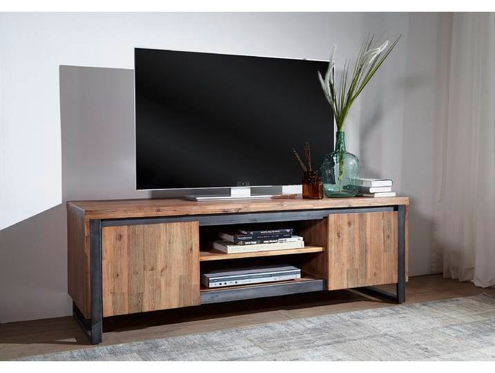 TV Board 150cm 'Genua' Akazie gebürstet