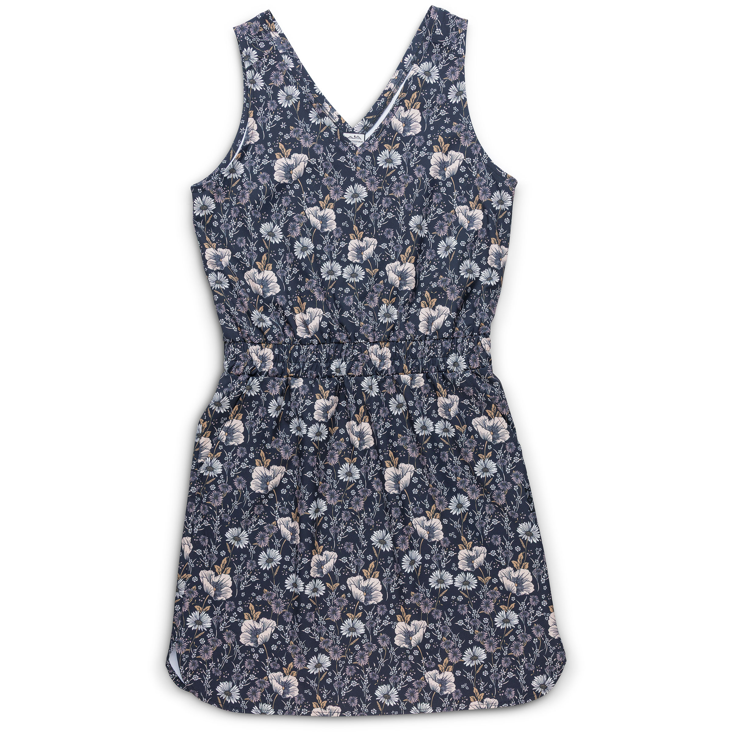Kavu Ensenada Kleid Damen Kleider blau Größe M Lifestyle Elastisch