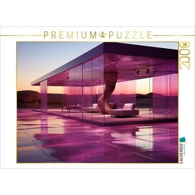 CALVENDO Puzzle Pink Eleganz | 2000 Teile Lege-Größe 90x67cm Foto-Puzzle für glückliche Stunden, Sonstige von , Calvendo Puzzle
