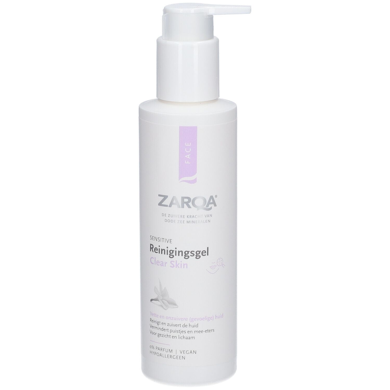 Zarqa Clear Skin Reinigingsgel 200 g Gel