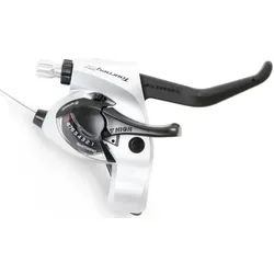 Shimano Schalt-/Bremshebel Tourney TX ST-TX 800 rechts silber