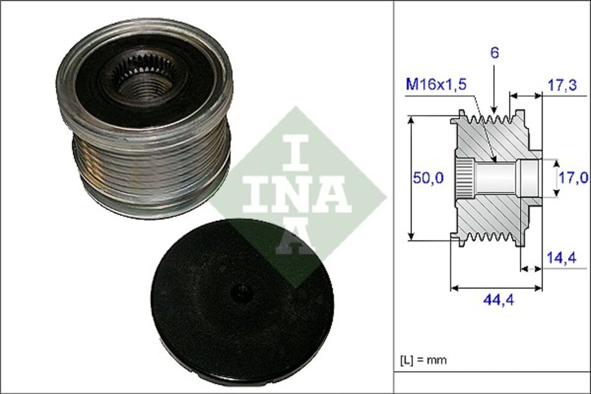 Schaeffler Ina Generatore a ruota libera INA 535 0148 10