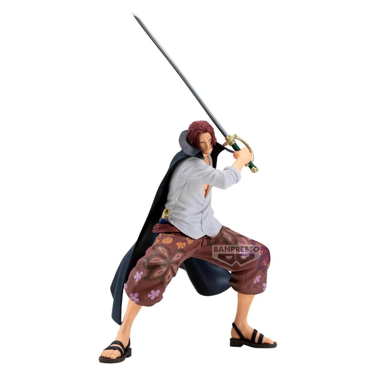 Banpresto One Piece - Der Rote Shanks Grandista (59226)