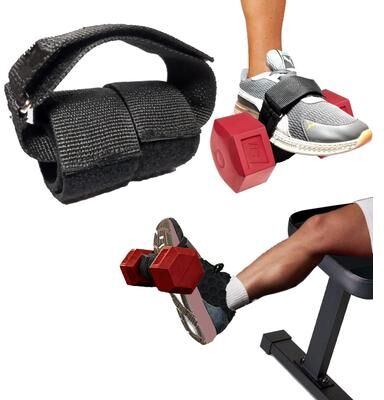 Multicon Wholesale Hub Shin Splint Relief Strap, Adjustable Weight, Enhance Calf Strength, Flexibility & Mobility Shin Splint Relief Strap, Adjustable Weight, Enhance Calf Strength, Flexibility & Mobility