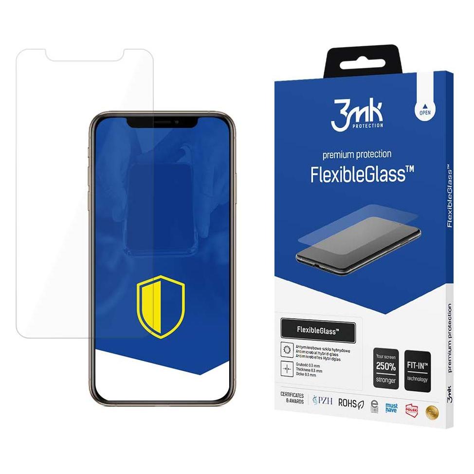 3MK hybrid glass Flexible 2.5D for iPhone Xs Max (1 Stk., Apple iPhone XS Max) (GSM098452)