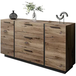 SIDEBOARD mit Schubladen ONYX LOFT