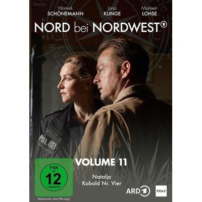 Nord bei Nordwest, Vol. 11 / Zwei Spielfilmfolgen der erfolgreichen Küstenkrimi-Reihe, DVD