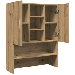 vidaXL Liara, Waschmaschinenschrank, Braun