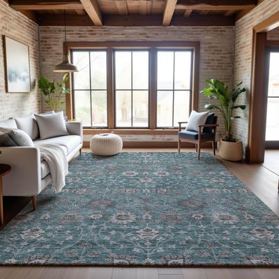 Addison Rugs Premium Washable Super Soft Traditional Jansen Mayfield Rug