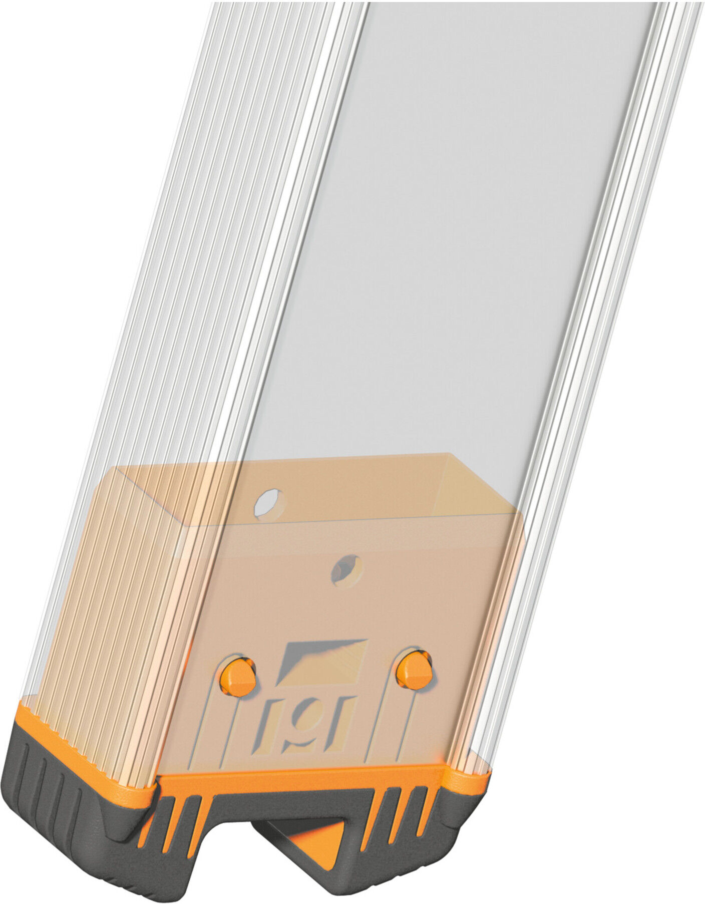 Layher Combigrip-Leiternfuß 76mm Paar (6492811)