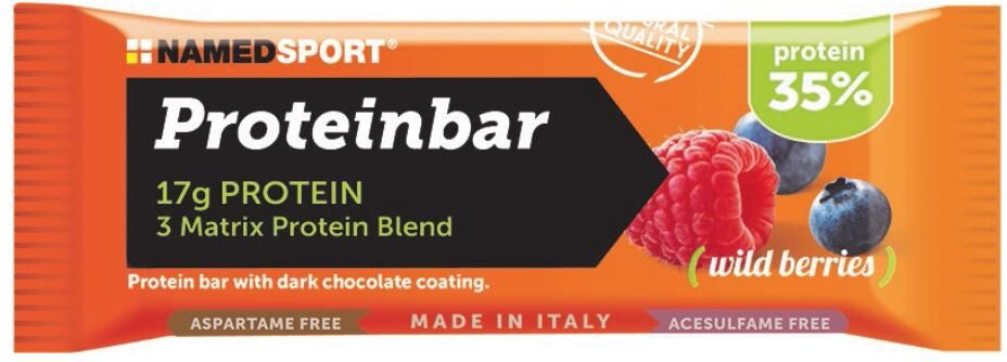 NAMEDSPORT Srl NamedSport Proteinbar Wild Berries, 50 g