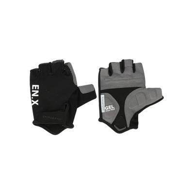 Fahrradhandschuhe ENDURANCE "Kyrill", Damen, Gr. M, grau (schwarz, grau), 80% Polyamid, 20% Elasthan, Handschuhe, atmungsaktiv