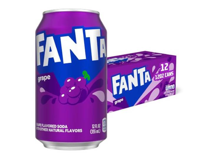 Fanta Grape 355 ml - 24-pack