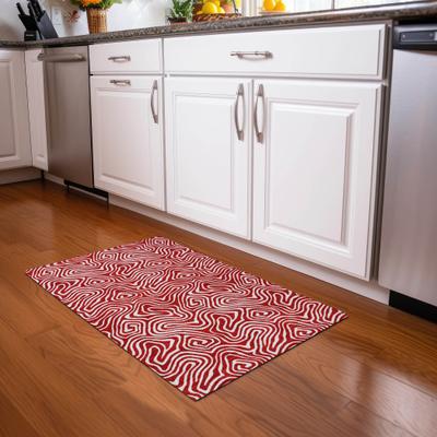 Addison Rugs Machine Washable Indoor/ Outdoor Modern Trance Chantille Rug