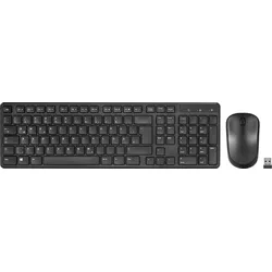 SPEEDLINK SIGNIUM kabelloses Deskset - QWERTZ DE - schwarz
