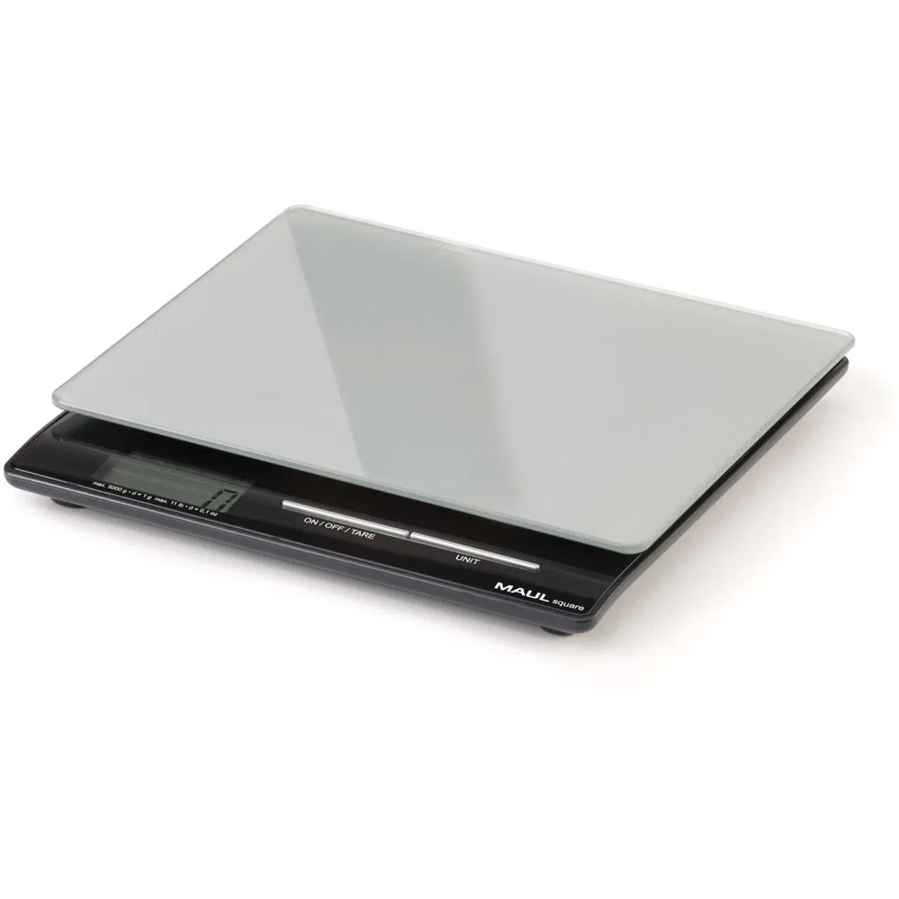 MAUL Briefwaage square silber für max. 5,0 kg