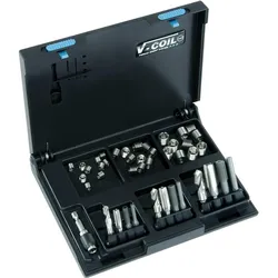 Magni, Gewindeschneider + Gewindebohrer, V-Coil Gewinde-Reparatur Satz rapid M6-M10