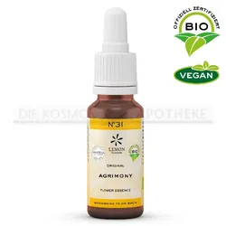 BACHBLÜTEN No.31 Vervain Bio 20 ml
