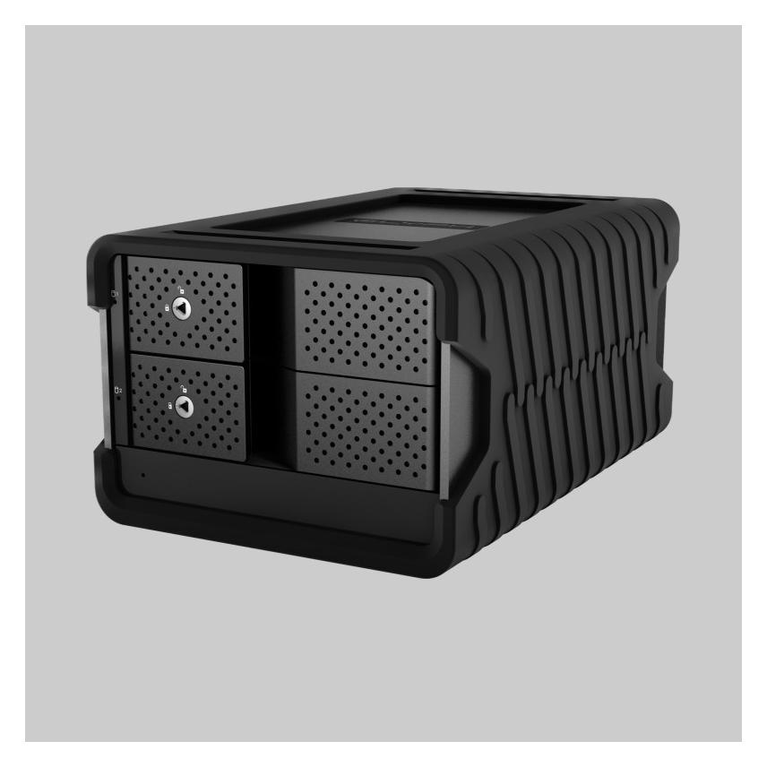 Glyph Blackbox PRO RAID 48TB, Enterprise Class, Thunderbolt 3 (48 TB) (BBPR48RDTB3EU)