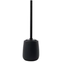 House Doctor Klobürste Edga, Schwarz, Höhe 38,5 cm, ∅ 11 cm