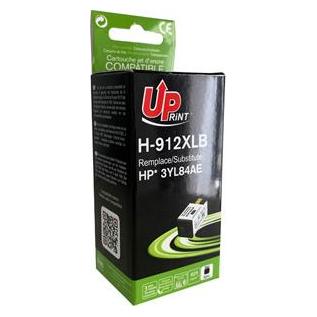 Print UPrint kompatibel Ink mit 3YL84AE, HP 912XL, black, 825S (BK) (61284209)