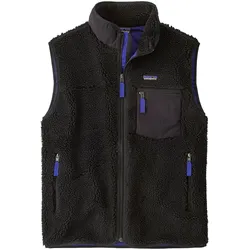 Patagonia Herren Classic Retro-X Fleeceweste - L - Black