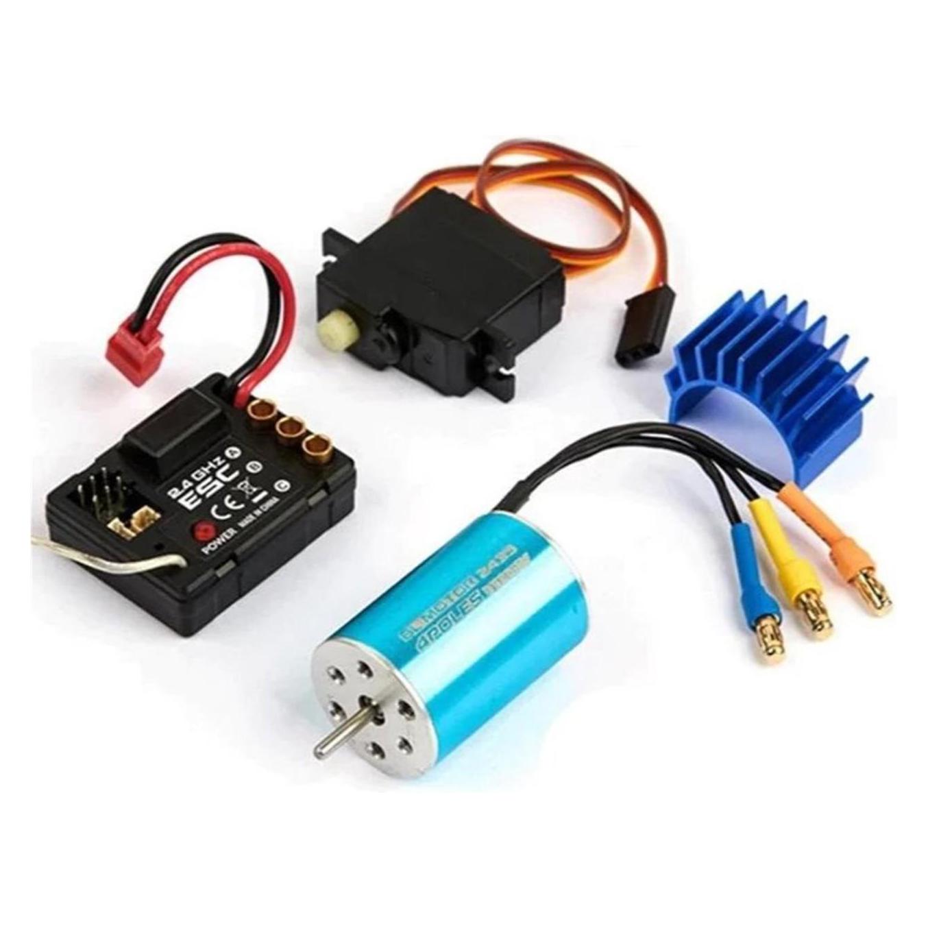 Amewi Brushless-Antriebsset Upgrade zu Breaker 1:16 (014-21087-035)