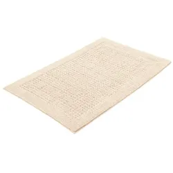 Kleine Wolke Badteppich Net 70 x 120 cm Baumwolle Beige Natur