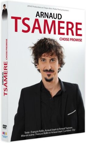 Arnaud Tsamere - Arnaud tsamère : chose promise [FR Import] - Preis vom 08.10.2026 07:26:42 h