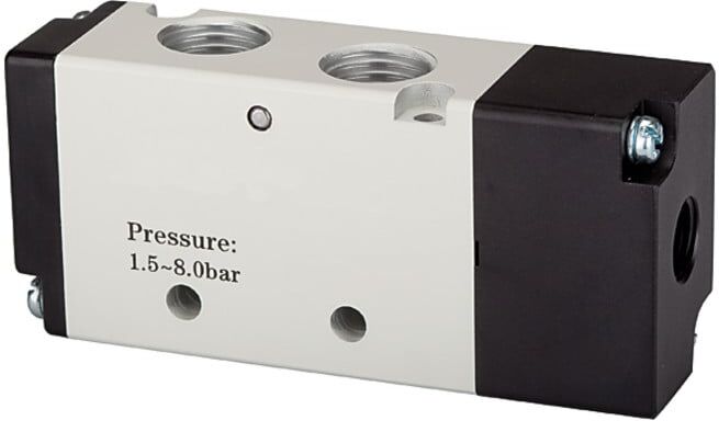 Riegler Vanne 5/2 voies, pneumatique, »4A«, monostable, G 3/8 (516.4005)