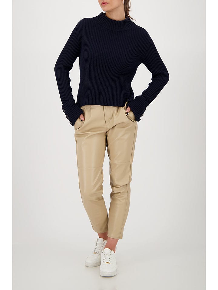 monari Pullover in Dunkelblau - 34