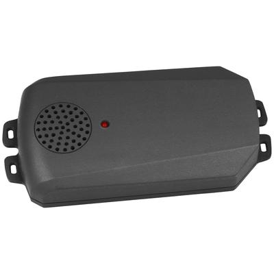 Ultraschall-Tierabwehr EUFAB, schwarz, B:20cm H:3cm T:13cm, Kunststoff, Tierfernhaltegeräte, gegen Marder, für PKW und Wohnmobil